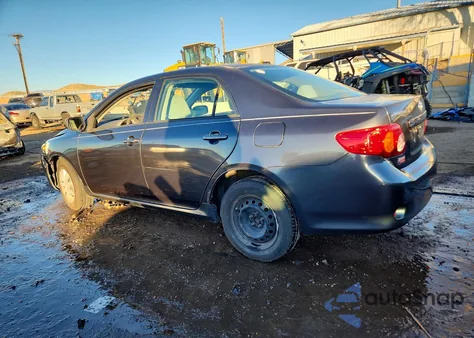 2010 Toyota Corolla Base z USA, uszkodzony, nr VIN 1NXBU4EE7AZ363362